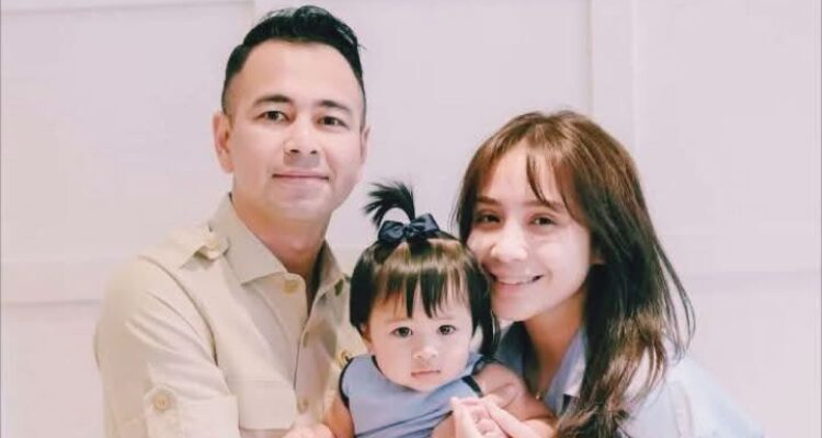 Raffi Ahmad bersama Nagita Slavina dan anak Peempuannya Lily, Foto/Isitmewa