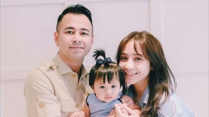 Raffi Ahmad bersama Nagita Slavina dan anak Peempuannya Lily, Foto/Isitmewa Raffi Ahmad bersama Nagita Slavina dan anak Peempuannya Lily, Foto/Isitmewa