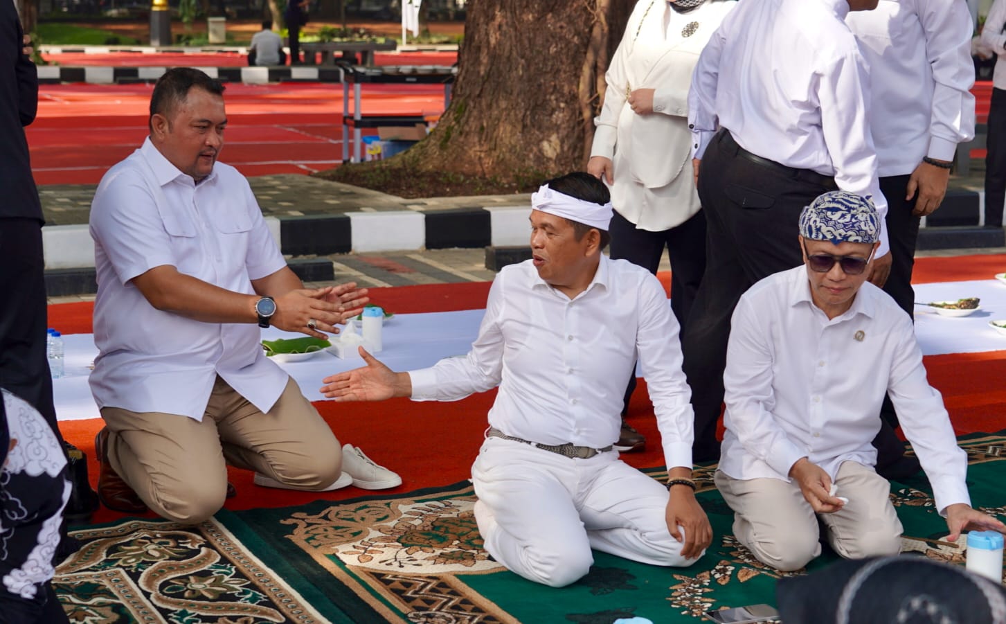 Bupati Bogor Rudy Susmanto menghadiri kegiatan silaturahmi bersama Gubernur Jawa Barat Dedi Mulyadi, Foto/Diskominfo Kabupaten Bogor