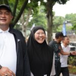 Bupati Bogor, Rudy Susmanto saat melakukan CFD di Tegar Beriman, Foto/Diskominfo Kabupaten Bogor