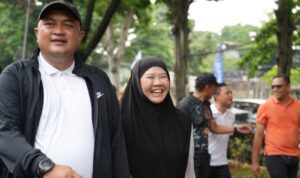 Bupati Bogor, Rudy Susmanto saat melakukan CFD di Tegar Beriman, Foto/Diskominfo Kabupaten Bogor Bupati Bogor, Rudy Susmanto saat melakukan CFD di Tegar Beriman, Foto/Diskominfo Kabupaten Bogor