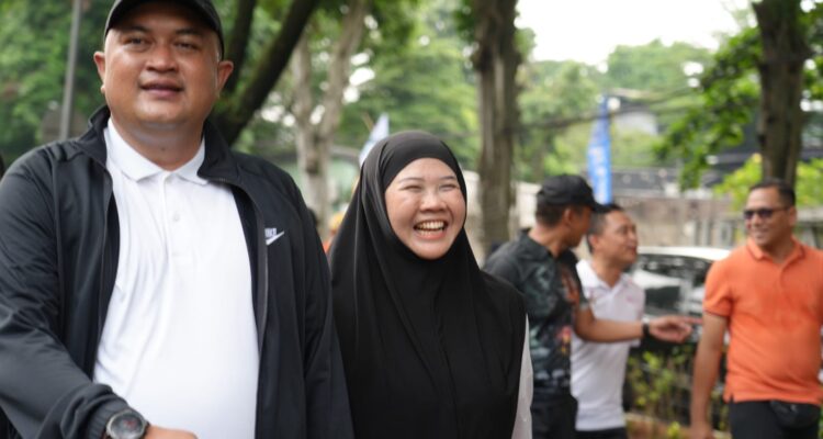 Bupati Bogor, Rudy Susmanto saat melakukan CFD di Tegar Beriman, Foto/Diskominfo Kabupaten Bogor