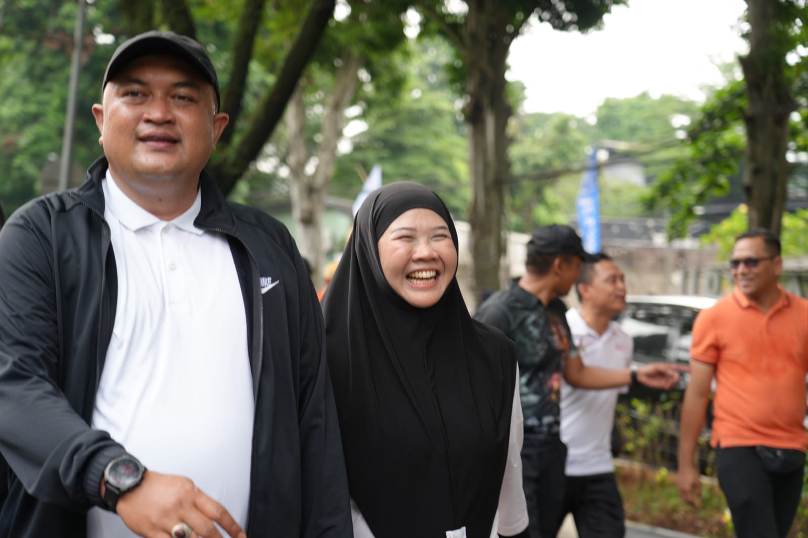 Bupati Bogor, Rudy Susmanto saat melakukan CFD di Tegar Beriman, Foto/Diskominfo Kabupaten Bogor