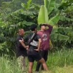 Lokasi Jalur Paniisan yang viral karena adanya Dugaan Pungli, Foto/SS Video