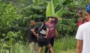 Lokasi Jalur Paniisan yang viral karena adanya Dugaan Pungli, Foto/SS Video Lokasi Jalur Paniisan yang viral karena adanya Dugaan Pungli, Foto/SS Video