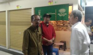 Wali Kota Bogor, Dedie A Rachim saat meninjau Pasar Jambu Dua Bogor, Foto/.Isitimewa Wali Kota Bogor, Dedie A Rachim saat meninjau Pasar Jambu Dua Bogor, Foto/.Isitimewa