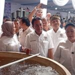 Ketua Komisi IV DPR RI, Titiek Soeharto melakukan kunjungan kerja spesifik ke Balai Riset Budidaya Ikan Air Tawar dan Penyuluhan Perikanan (BRBIATPP) Bogor, Foto/Istimewa