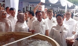 Ketua Komisi IV DPR RI, Titiek Soeharto melakukan kunjungan kerja spesifik ke Balai Riset Budidaya Ikan Air Tawar dan Penyuluhan Perikanan (BRBIATPP) Bogor, Foto/Istimewa Ketua Komisi IV DPR RI, Titiek Soeharto melakukan kunjungan kerja spesifik ke Balai Riset Budidaya Ikan Air Tawar dan Penyuluhan Perikanan (BRBIATPP) Bogor, Foto/Istimewa