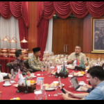 Bupati Bogor, Rudy Susmanto bersama Majelis Ulama Indonesia (MUI) Republik Indonesia dan jajaran pihak terkait melaksanakan audiensi Aksi Bersih sekaligus pengukuhan Fatwa MUI