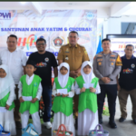 Foto bersama Bupati Bogor Rudy Susmanto, dengan PWI Kabupaten Bogor dan unsur Forkopimda, Foto/Diskominfo Kabupaten Bogor