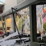 Kondisi Lapangan Fadel di Ciangsana Gunung Putri Bogor pasca Ledakan Tadi Pagi, Foto/Istimewa