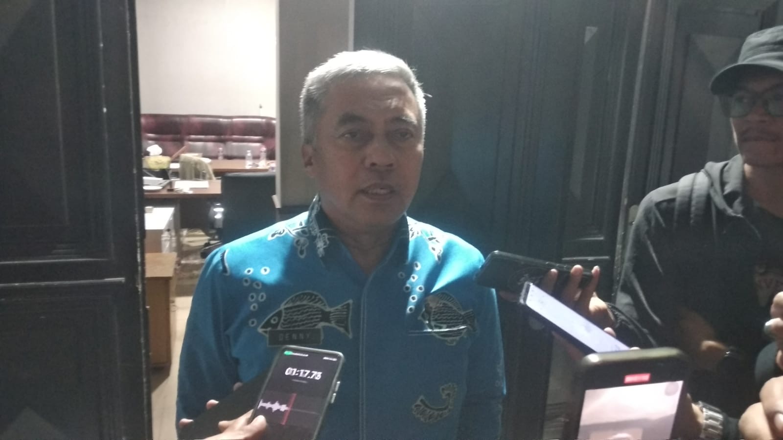 Sekda Kota Bogor, Denny Mulyadi, Foto/Maya Melina Sekda Kota Bogor, Denny Mulyadi, Foto/Maya Melina