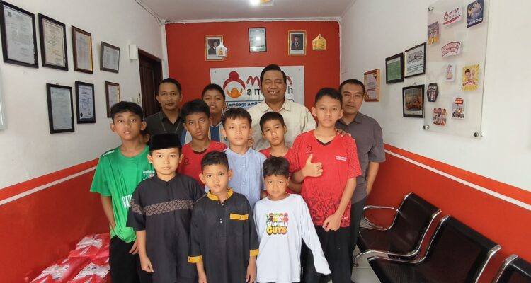 BRI BO Gatot Subroto Salurkan Jumat Berkah ke Panti Asuhan Yatim & Dhuafa Mizan Amanah, Foto/Istimewa