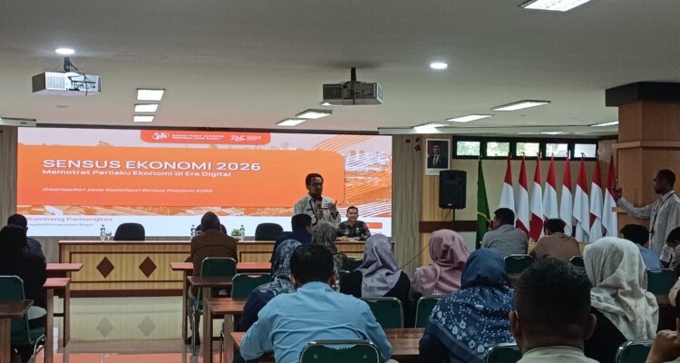BPS Kabupaten Bogor bekerja sama dengan Diskominfo Kabupaten Bogor menggelar kegiatan Sosialisasi Sensus Ekonomi 2026, Foto/Diskominfo Kabupaten Bogor