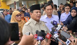 Presiden Republin Indonesia, Prabowo Subianto, Foto/ Isitmewa