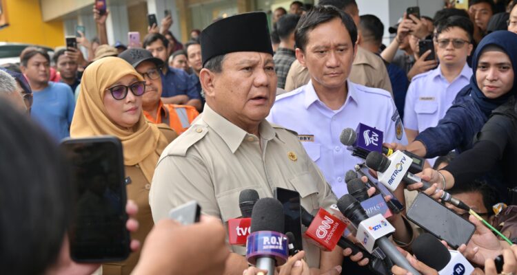 Presiden Republin Indonesia, Prabowo Subianto, Foto/ Isitmewa
