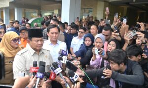 Presidem Republik Indonesia, Prabowo Subianto, Foto/Isitimewa