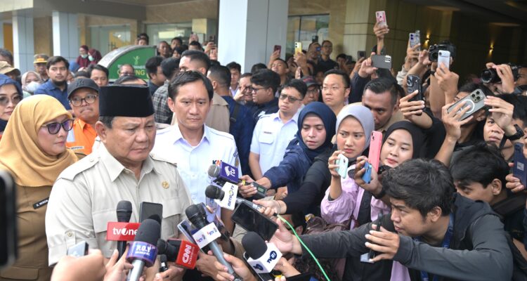 Presidem Republik Indonesia, Prabowo Subianto, Foto/Isitimewa