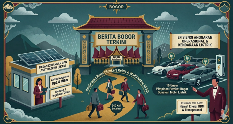 Gambar Ilustrasi Perjalanan Dinas dan Effisiensi Anggaran, Foto/Gemini Ai