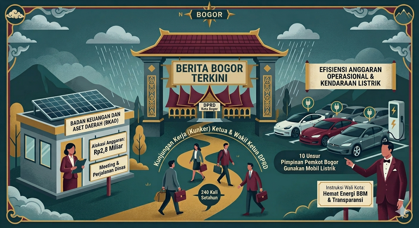 Gambar Ilustrasi Perjalanan Dinas dan Effisiensi Anggaran, Foto/Gemini Ai