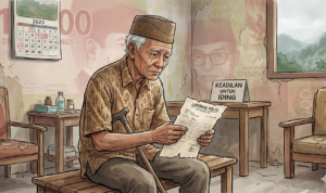 Gambar Lansia, Foto/Gemini AI Gambar Lansia, Foto/Gemini AI