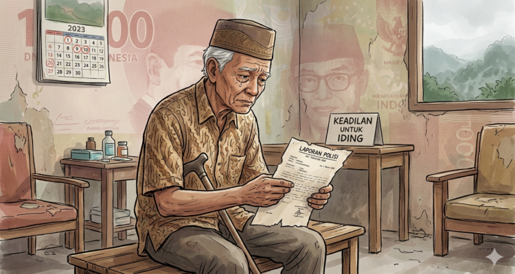 Gambar Lansia, Foto/Gemini AI