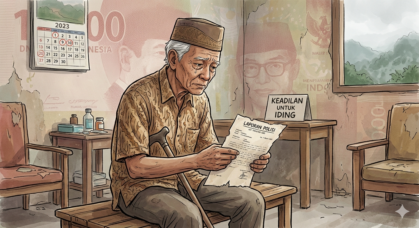 Gambar Lansia, Foto/Gemini AI