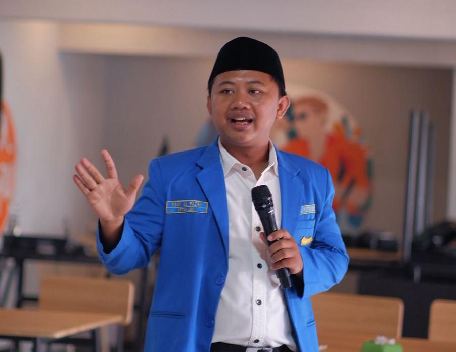 Toni Alfazri sah ditetapkan sebagai Ketua Umum Pengurus Cabang (PC) PMII Kota Bogor, Foto/Istimewa