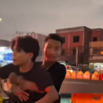 Tampang pelaku penganiayaan terhadap wanita di Cibinong Bogor, Foto/SS Video