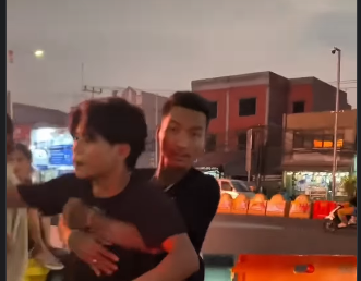 Tampang pelaku penganiayaan terhadap wanita di Cibinong Bogor, Foto/SS Video