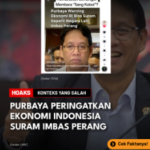 Menteri Keunagan, Purbaya Yudhi Sadewa, Foto/Medso dan JalaHoax