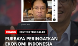 Menteri Keunagan, Purbaya Yudhi Sadewa, Foto/Medso dan JalaHoax