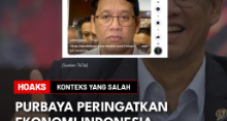 Menteri Keunagan, Purbaya Yudhi Sadewa, Foto/Medso dan JalaHoax