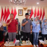 Mewakili Bupati Bogor, Sekretaris Daerah (Sekda) Kabupaten Bogor meluncurkan sistem Manajemen Talenta, Foto/Diskominfo Kabupaten Bogor