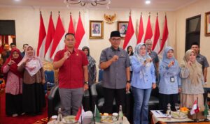 Mewakili Bupati Bogor, Sekretaris Daerah (Sekda) Kabupaten Bogor meluncurkan sistem Manajemen Talenta, Foto/Diskominfo Kabupaten Bogor