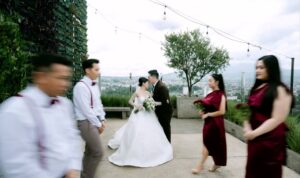 Wedding di Koersi Sky Cafe, Foto/Isitmewa
