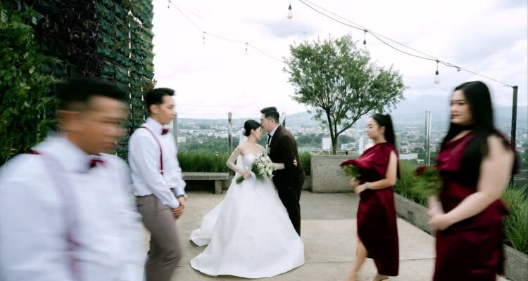 Wedding di Koersi Sky Cafe, Foto/Isitmewa