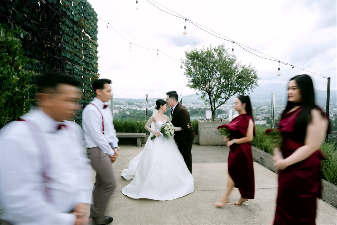 Wedding di Koersi Sky Cafe, Foto/Isitmewa