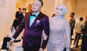 Sule saat bersma Santyka Fauziah, Foto/Isitmewa