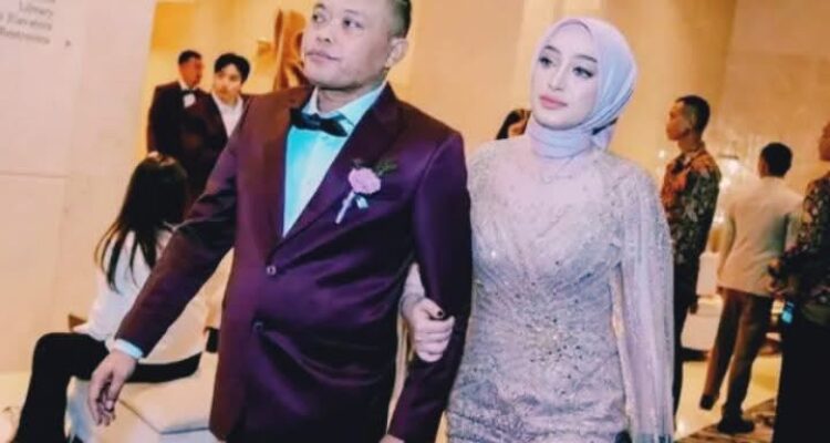 Sule saat bersma Santyka Fauziah, Foto/Isitmewa