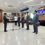 Yayasan Pakuan Siliwangi Unpak Bogor resmi memulai babak baru melalui pelantikan pengurus periode tahun 2026-2031 hari ini, Rabu 01 April 2026, Foto/Adi Wirman