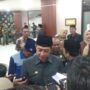 Wali Kota Bogor, Dedie A Rachim saat menghadiri Rapat Paripurna, Foto/Maya Melania