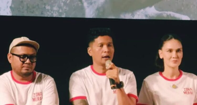 Luna Maya jadi Produser Zona Merah, Foto/Isitimewa