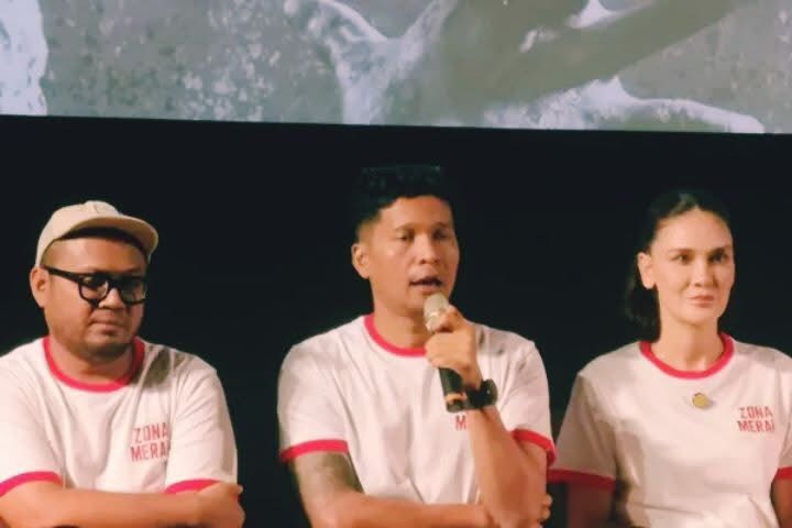 Luna Maya jadi Produser Zona Merah, Foto/Isitimewa