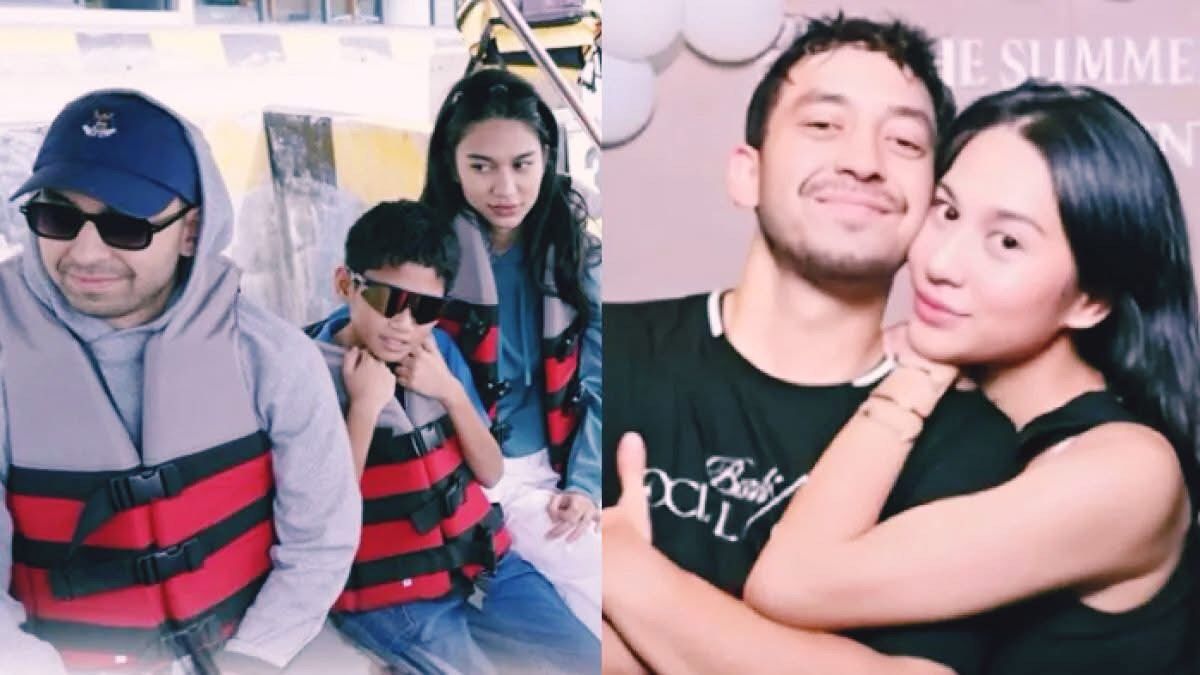 Azizah Salsha Kian Lengket dengan Nadif, Foto/Isitimewa