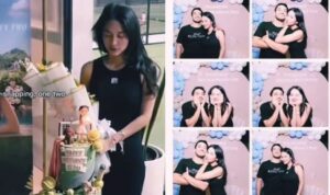 Azizah Salsha dan Nadif Zahiruddin, Foto/Isitmewa