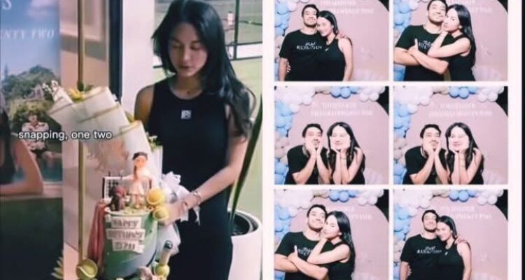 Azizah Salsha dan Nadif Zahiruddin, Foto/Isitmewa