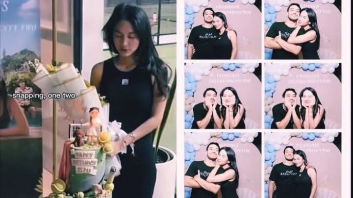 Azizah Salsha dan Nadif Zahiruddin, Foto/Isitmewa