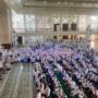 Ratusan Jamaah Haji asal Kota Bogor mengikuti Manasik di Masjid Agung Kota Bogor, Foto/Maya Melania