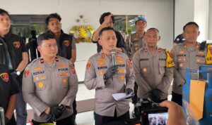 Polres Bogor mengungkap praktik penyalahgunaan gas LPG subsidi yang berhasil dibongkar oleh jajaran Polsek Cileungsi, Foto/Istimewa Polres Bogor mengungkap praktik penyalahgunaan gas LPG subsidi yang berhasil dibongkar oleh jajaran Polsek Cileungsi, Foto/Istimewa